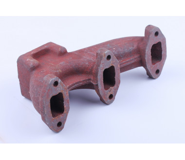 Колектор випускний (тип2) КМ385ВТ DongFeng 240/244, Foton 240/244, Jinma 240/244