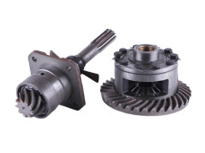 Диференціал заднього мосту у зборі з косою шестернею DongFeng 244/240
