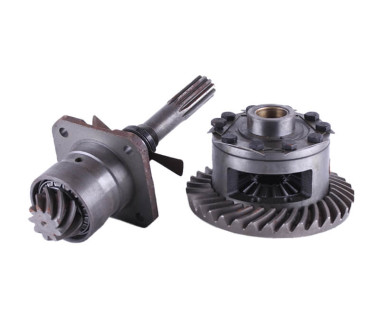 Диференціал заднього мосту у зборі з косою шестернею DongFeng 244/240