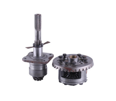 Диференціал заднього мосту у зборі з косою шестернею DongFeng 244/240