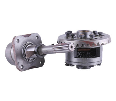 Диференціал заднього мосту у зборі з косою шестернею DongFeng 244/240