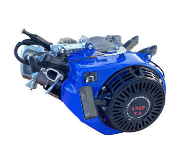 Двигун 170F - бензин (для генератора, під конус) - GN-2-3,5KW