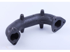 Коліно глушника поворотне Foton 244, ДТЗ 244, Jinma 244/264