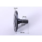 Ступиця колеса переднього Foton 244/254, ДТП 244