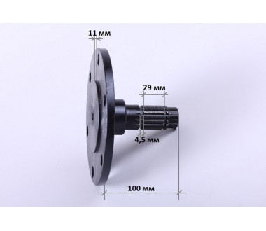 Ступиця колеса переднього Foton 244/254, ДТП 244