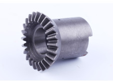 Шестерня півосі конічна ліва діаметр 36 мм Z-24 Xingtai 120