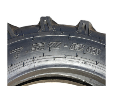 Покришка з камерою 7.50*20 TАТА 12PR (мінітрактор)