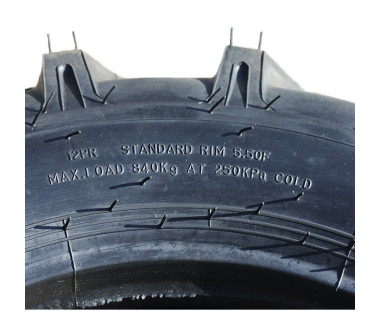 Покришка з камерою 7.50*20 TАТА 12PR (мінітрактор)