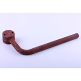 Маслопровід гідравлічний діаметр 22 мм DongFeng 354/404