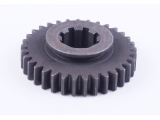 Шестерня 1-ї передачі вихідного валу (2-го валу) Z-8/33 DongFeng 240/244