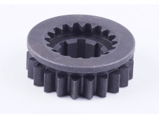 Шестерня 3/4-ї передачі рухома КПП Z-8/21/18 DongFeng 354/404