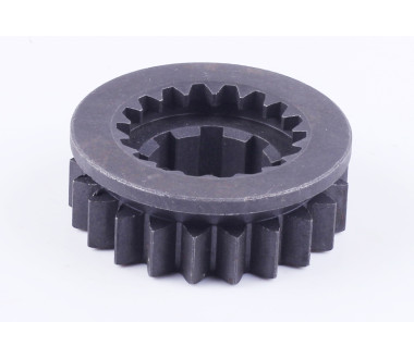 Шестерня 3/4-ї передачі рухома КПП Z-8/21/18 DongFeng 354/404