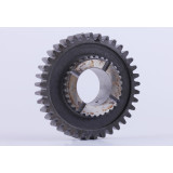 Шестерня ведома вала відбору потужності Z-32/37 діаметр 40/116 мм Foton 244, Jinma 244/264