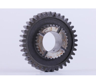 Шестерня ведома вала відбору потужності Z-32/37 діаметр 40/116 мм Foton 244, Jinma 244/264