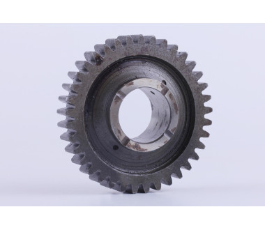 Шестерня ведома вала відбору потужності Z-32/37 діаметр 40/116 мм Foton 244, Jinma 244/264