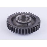 Шестерня ведома вала відбору потужності Z-32/37 діаметр 40/116 мм Foton 244, Jinma 244/264