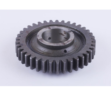 Шестерня ведома вала відбору потужності Z-32/37 діаметр 40/116 мм Foton 244, Jinma 244/264