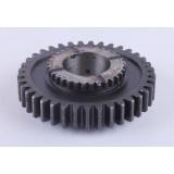 Шестерня ведома вала відбору потужності Z-32/37 діаметр 40/116 мм Foton 244, Jinma 244/264