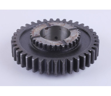 Шестерня ведома вала відбору потужності Z-32/37 діаметр 40/116 мм Foton 244, Jinma 244/264