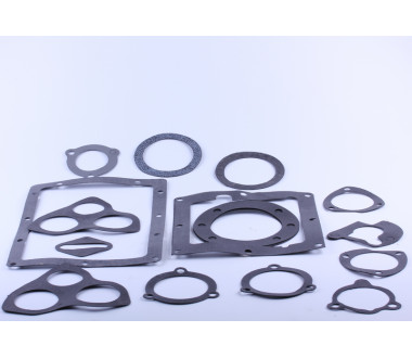 Прокладки редуктора, к-т: 15 шт. Xingtai 24B, Shifeng 244,Taishan 24