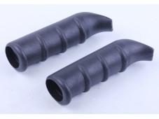 Ручки на кермо гумові, к-т: 2 шт. - 178F/186F