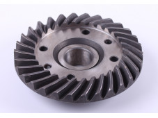 Шестерня конічна ведена головної пари переднього мосту Jinma 184/200/244/254