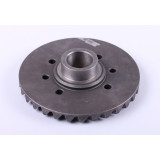 Шестерня конічна ведена головної пари переднього мосту Jinma 184/200/244/254