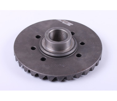 Шестерня конічна ведена головної пари переднього мосту Jinma 184/200/244/254