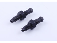 Гвинти регулювання клапанів + гайки, к-т на 2 клапани - 186F