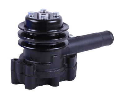 Насос водяний (помпа) 2-а струмка КМ385ВТ DongFeng 244/240, Foton 244, Jinma 244