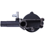 Насос водяний (помпа) 2-а струмка КМ385ВТ DongFeng 244/240, Foton 244, Jinma 244