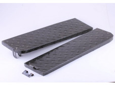 Підніжки, к-т: 2 шт. - ZUBR