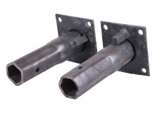 Диференціали шестигранні, ковані (L-170, S = 32)