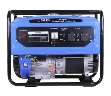Генератор бензиновий TΛTΛ ZX6500 5KW