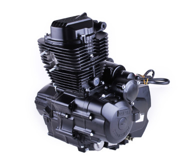 Двигун СG 200СС ТАТА на мотоцикл Minsk, ZONGSHEN (оригінал) (з повітряним охолодженням, бензиновий)