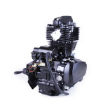 Двигун СG 200СС ТАТА на мотоцикл Minsk, ZONGSHEN (оригінал) (з повітряним охолодженням, бензиновий)