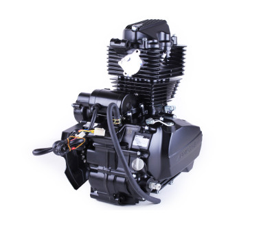 Двигун СG 200СС ТАТА на мотоцикл Minsk, ZONGSHEN (оригінал) (з повітряним охолодженням, бензиновий)