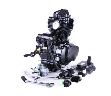 Двигун СG 200СС ТАТА на мотоцикл Minsk, ZONGSHEN (оригінал) (з повітряним охолодженням, бензиновий)