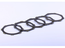 Диски зчеплення, к-т: 5 шт. - СВ-125/150