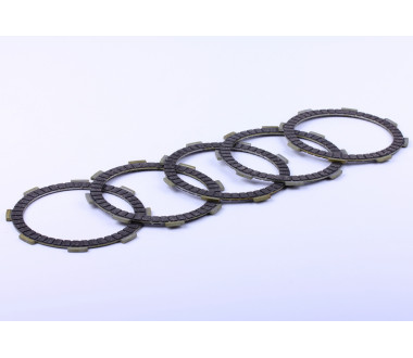 Диски зчеплення, к-т: 5 шт. - СВ-125/150