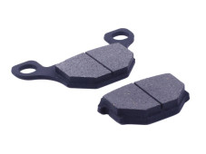 Колодки гальмівні передні (дискове гальмо), к-т: 2 шт. - СВ-125/150