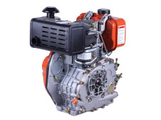 Двигун дизельний 178F ТТ (з виходом валу під шпонку, 25 мм) 6 к.с.