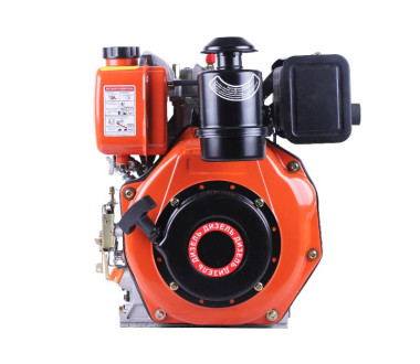 Двигун дизельний 178F ТТ (з виходом валу під шпонку, 25 мм) 6 к.с.