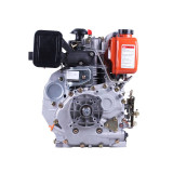 Двигун дизельний 178F ТТ (з виходом валу під шпонку, 25 мм) 6 к.с.