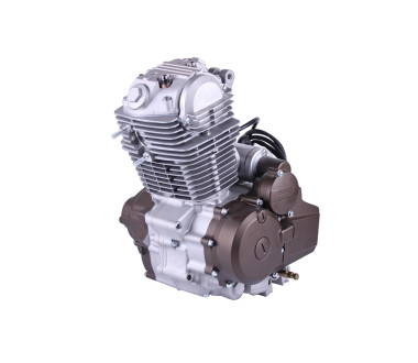 Двигун CB 200СС ТАТА на мотоцикл Minsk/Viper 200j (з повітряним охолодженням, бензиновий)