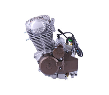 Двигун CB 200СС ТАТА на мотоцикл Minsk/Viper 200j (з повітряним охолодженням, бензиновий)