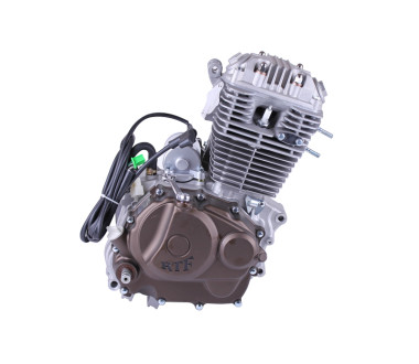 Двигун CB 200СС ТАТА на мотоцикл Minsk/Viper 200j (з повітряним охолодженням, бензиновий)