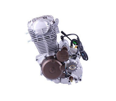 Двигун CB 200СС ТАТА на мотоцикл Minsk/Viper 200j (з повітряним охолодженням, бензиновий)