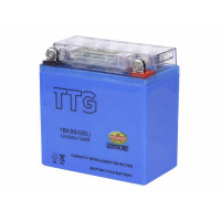 Гелевий акумулятор TTG YB9-BS 9АH 137×76×134 мм синій, з індикатором