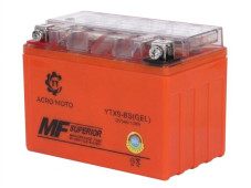 Акумулятор гелевий, 9АH-YTX9-BS, оранж., 150*85*105 мм - OUTDO